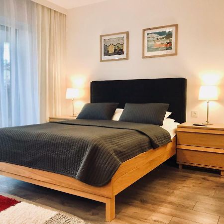 Apartamenty Rodzinne Z Ogrodkiem Pogorzelica  Exteriör bild