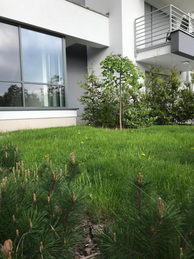 Apartamenty Rodzinne Z Ogrodkiem Pogorzelica  Exteriör bild