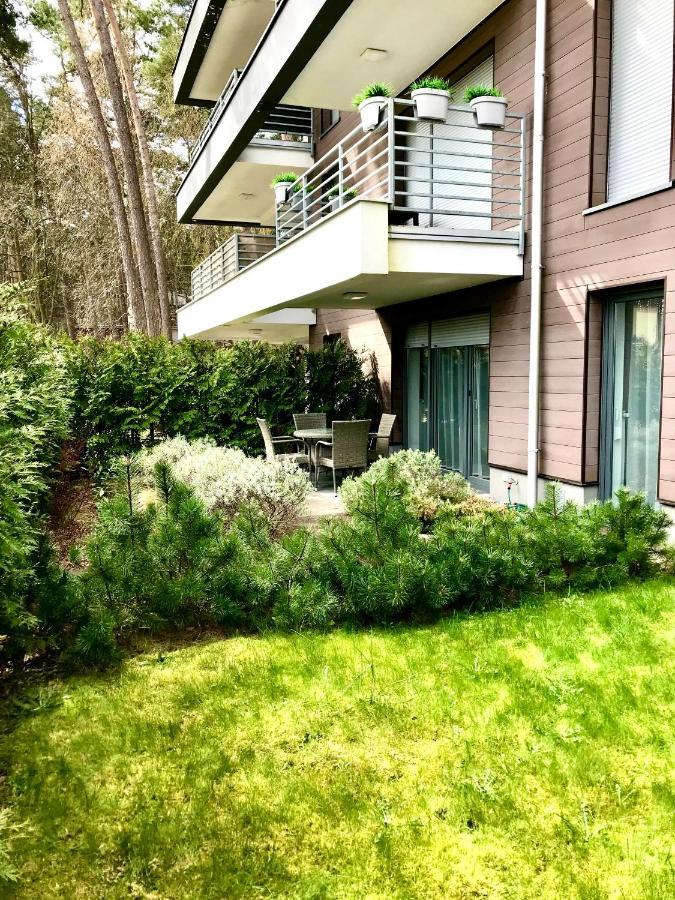 Apartamenty Rodzinne Z Ogrodkiem Pogorzelica  Exteriör bild
