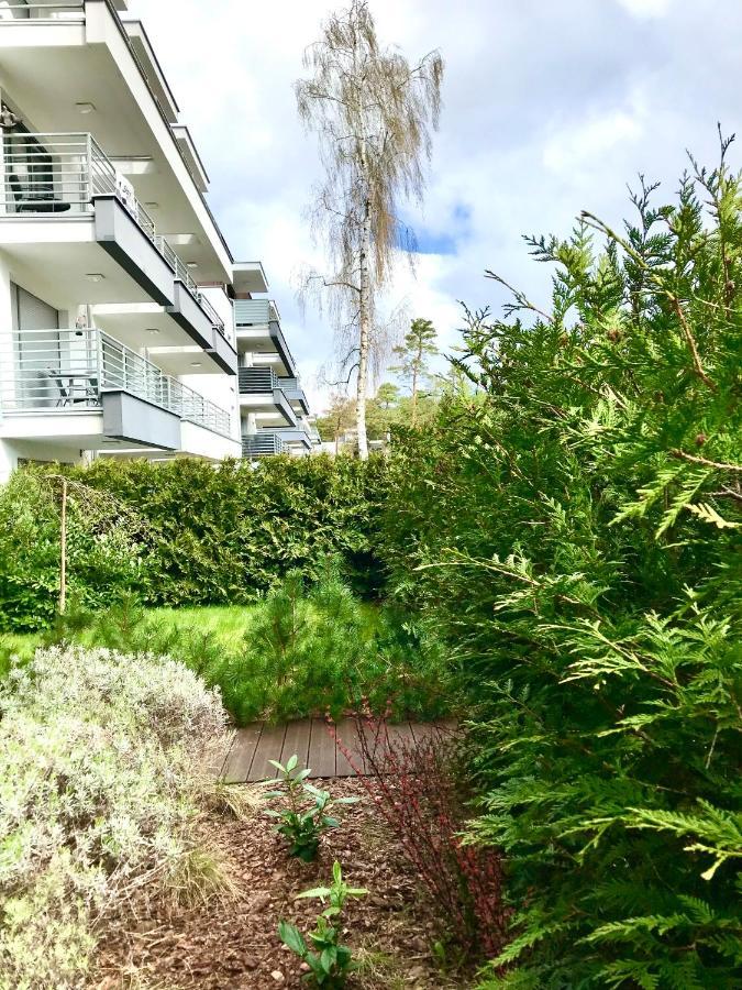 Apartamenty Rodzinne Z Ogrodkiem Pogorzelica  Exteriör bild