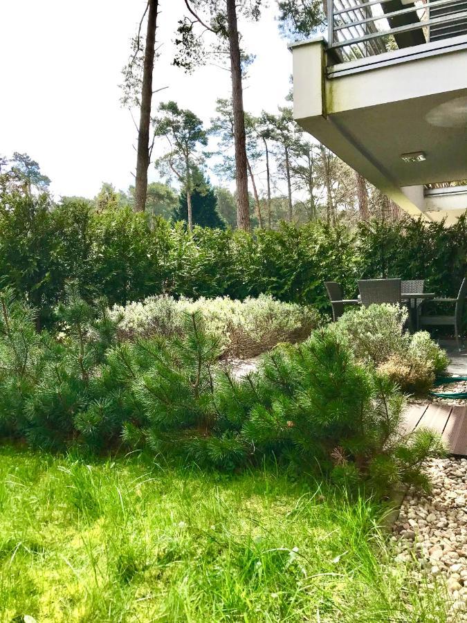 Apartamenty Rodzinne Z Ogrodkiem Pogorzelica  Exteriör bild