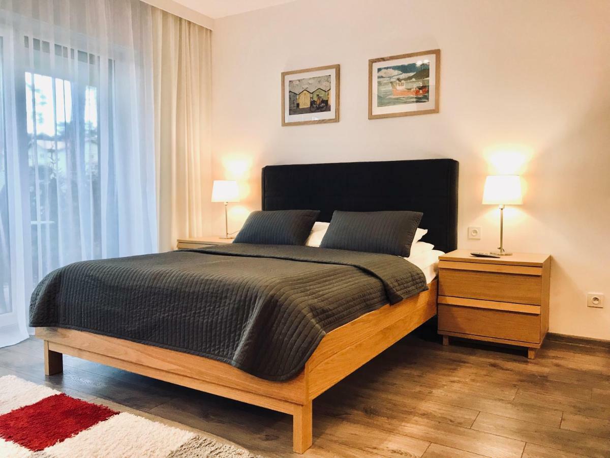 Apartamenty Rodzinne Z Ogrodkiem Pogorzelica  Exteriör bild