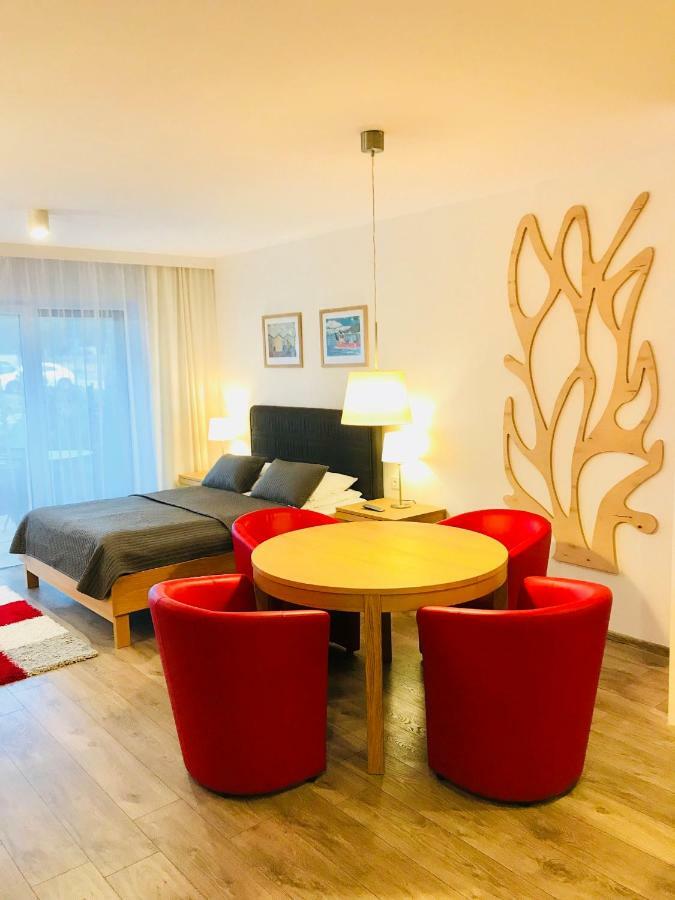 Apartamenty Rodzinne Z Ogrodkiem Pogorzelica  Exteriör bild