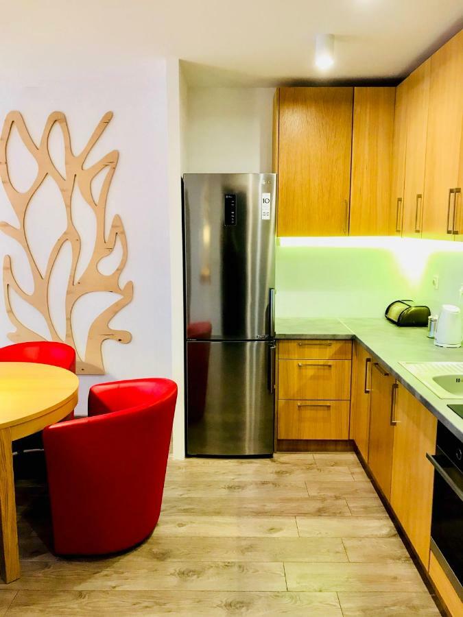 Apartamenty Rodzinne Z Ogrodkiem Pogorzelica  Exteriör bild