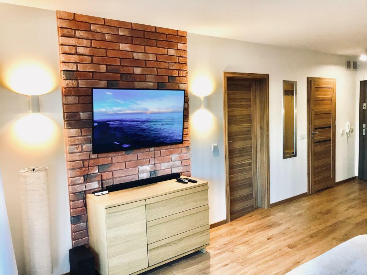 Apartamenty Rodzinne Z Ogrodkiem Pogorzelica  Exteriör bild