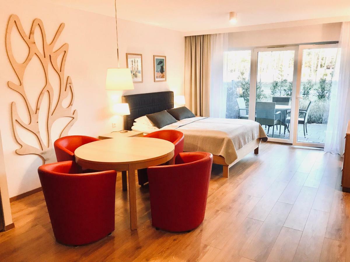 Apartamenty Rodzinne Z Ogrodkiem Pogorzelica  Exteriör bild