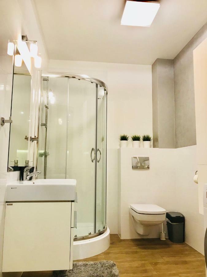 Apartamenty Rodzinne Z Ogrodkiem Pogorzelica  Exteriör bild