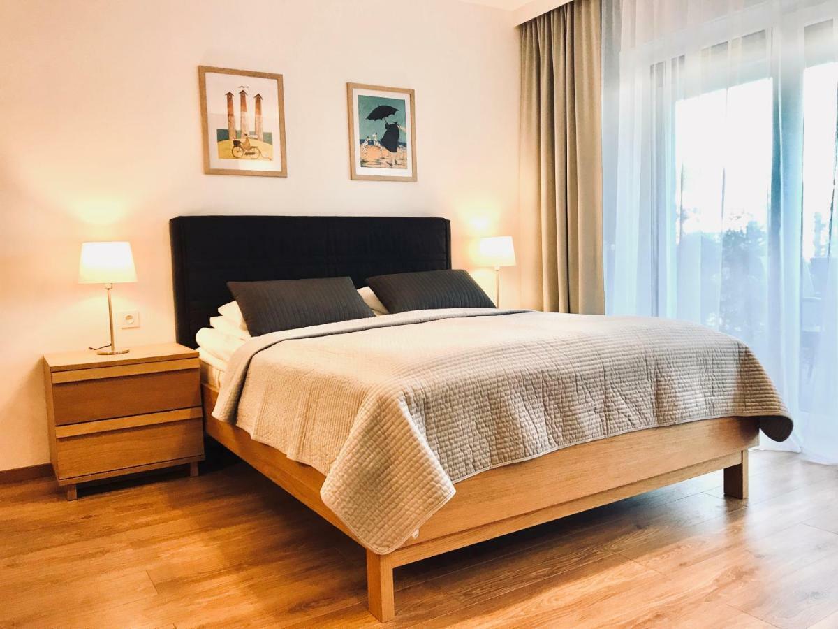 Apartamenty Rodzinne Z Ogrodkiem Pogorzelica  Exteriör bild