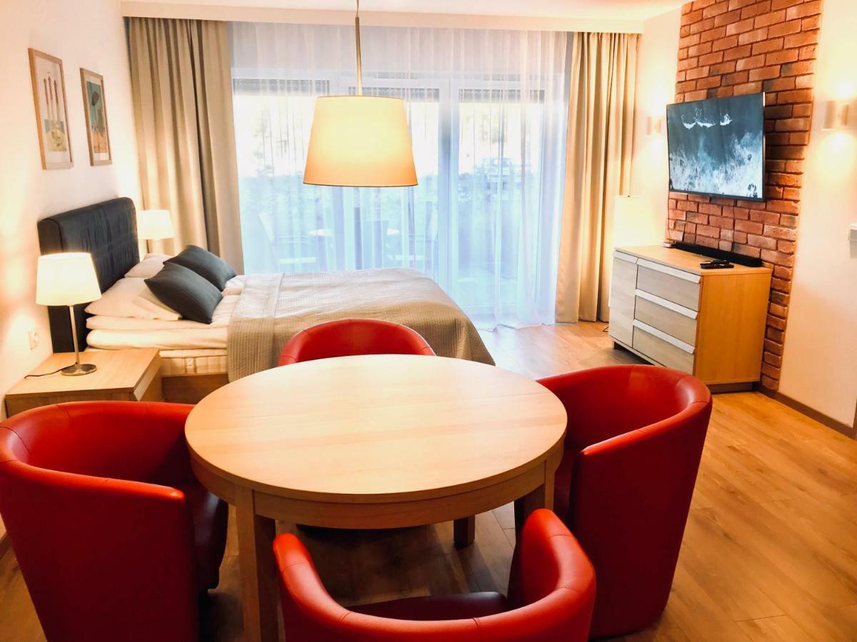 Apartamenty Rodzinne Z Ogrodkiem Pogorzelica  Exteriör bild