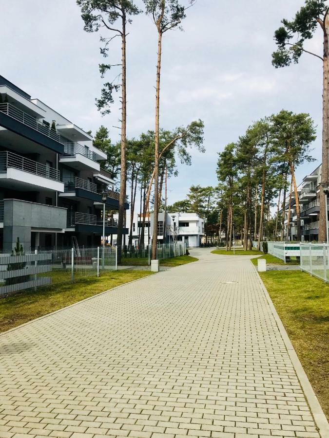 Apartamenty Rodzinne Z Ogrodkiem Pogorzelica  Exteriör bild