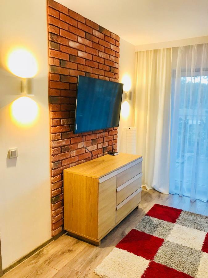 Apartamenty Rodzinne Z Ogrodkiem Pogorzelica  Exteriör bild