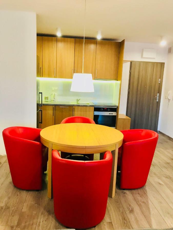 Apartamenty Rodzinne Z Ogrodkiem Pogorzelica  Exteriör bild