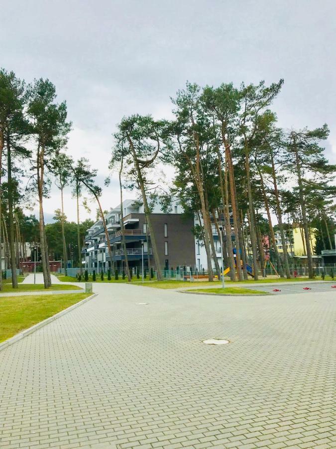 Apartamenty Rodzinne Z Ogrodkiem Pogorzelica  Exteriör bild