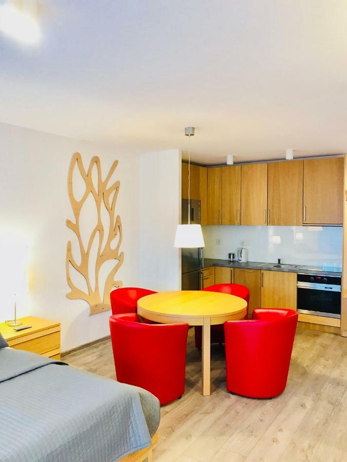 Apartamenty Rodzinne Z Ogrodkiem Pogorzelica  Exteriör bild