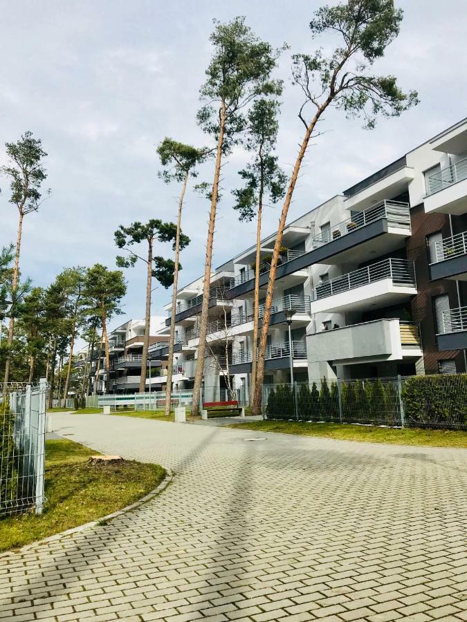 Apartamenty Rodzinne Z Ogrodkiem Pogorzelica  Exteriör bild