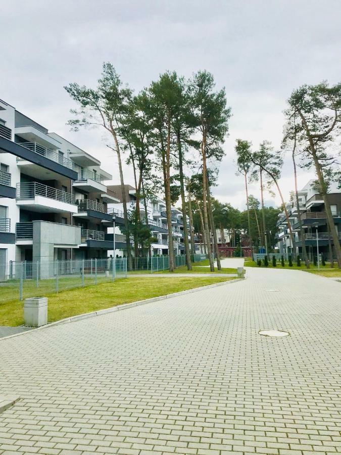 Apartamenty Rodzinne Z Ogrodkiem Pogorzelica  Exteriör bild